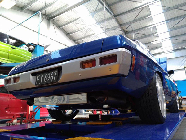 Custom Car Exhaust & Parts Modification Hamilton, Waikato NZ